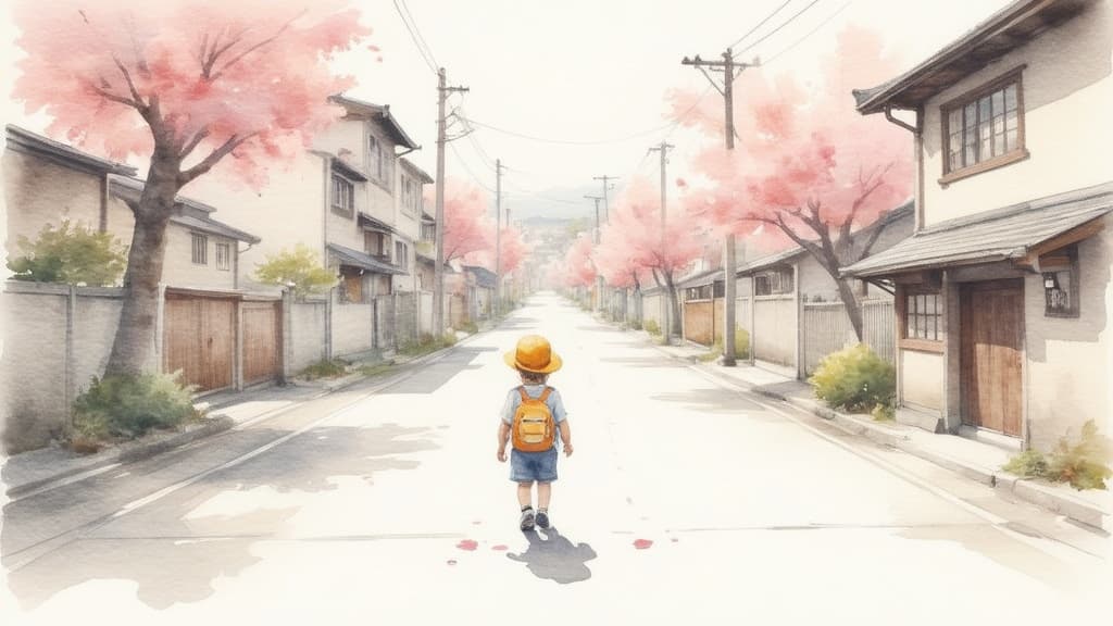 How the Japanese Teach Children Independence